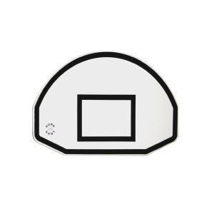 143 Tablica stalowa półokrągła