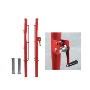 856-400 Tennis posts