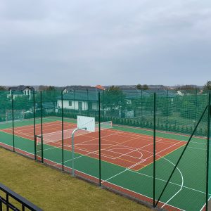 Protection net 5m and 6m.